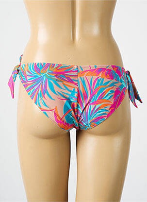 Chiloți de baie imprimeu tie and dye chiloți roz ANDRES SARDA femeie