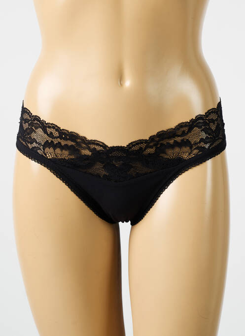 Șnur negru LA PERLA femeie