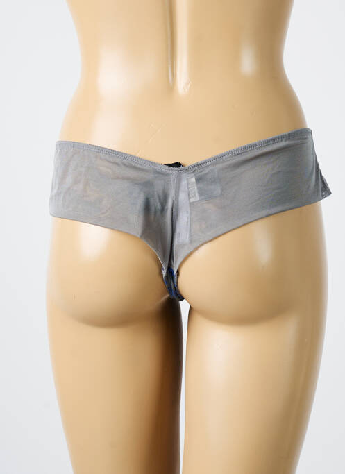 Tanga albastru ANDRES SARDA femeie