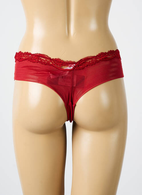 Tanga roșu ANDRES SARDA femeie