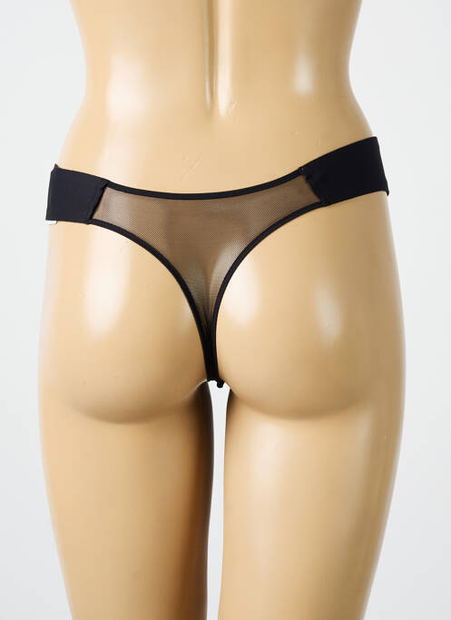 Tanga negru CHANTELLE femeie