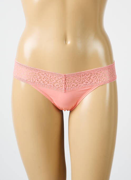 Șnur portocaliu LA PERLA femeie