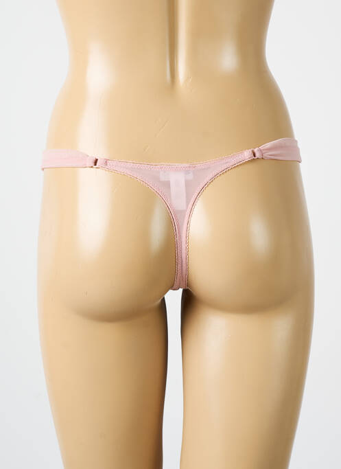 Șnur roz LA PERLA femeie