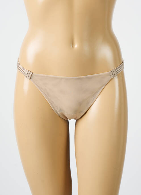 Șnur bej LA PERLA femeie