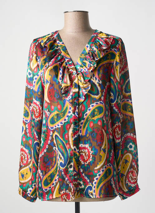 Cămașă roșu HALOGENE femeie