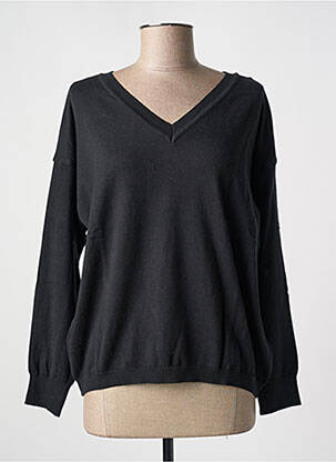 Pulover negru LE PETIT BAIGNEUR femeie