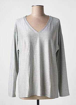 Top argintiu EGO femeie