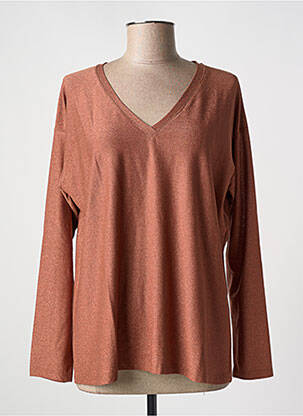 Top portocaliu EGO femeie