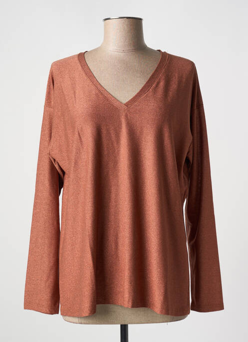 Top portocaliu EGO femeie