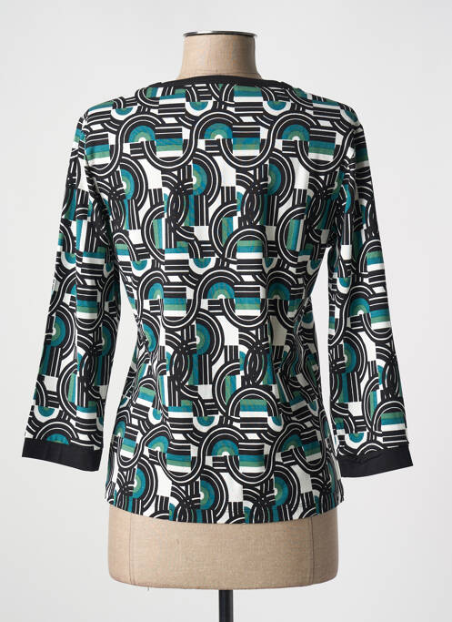 Tricou albastru CHRISTINE LAURE femeie