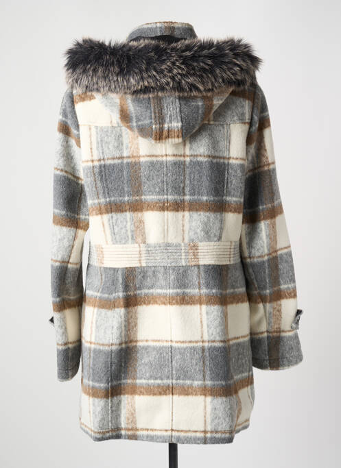 Palton lung gri CHRISTINE LAURE femeie