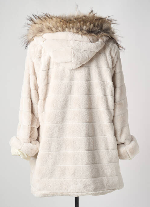 Palton scurt bej TINTA femeie