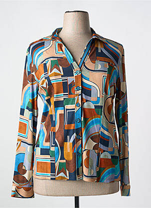 Cămașă maro TINTA STYLE femeie