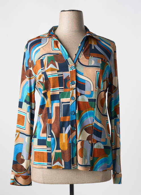 Cămașă maro TINTA STYLE femeie