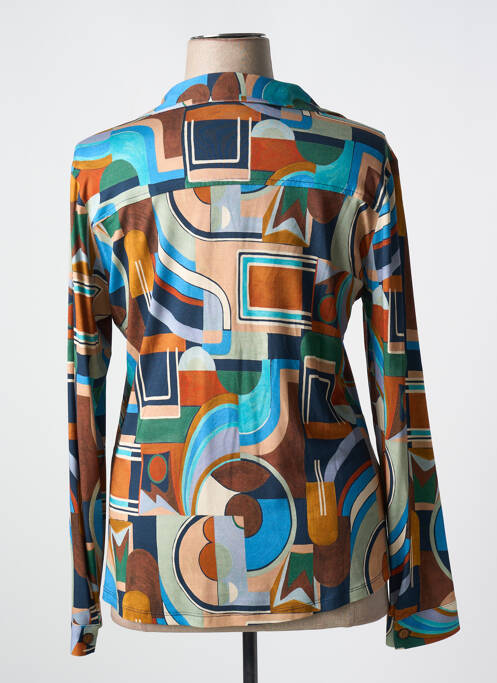 Cămașă maro TINTA STYLE femeie