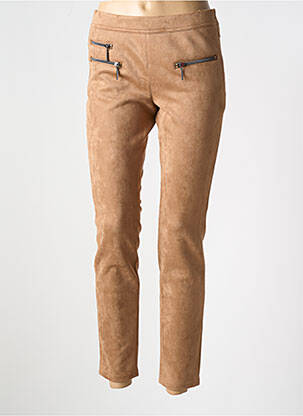 Pantalon 7/8 maro BETTY BARCLAY femeie