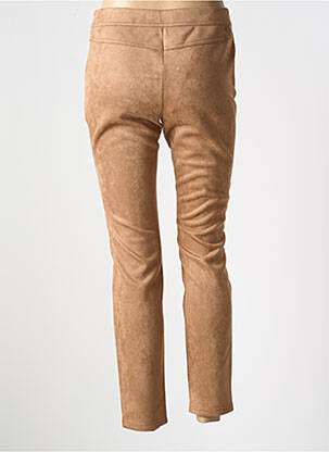 Pantalon 7/8 elasticitate mărime normală maro BETTY BARCLAY femeie