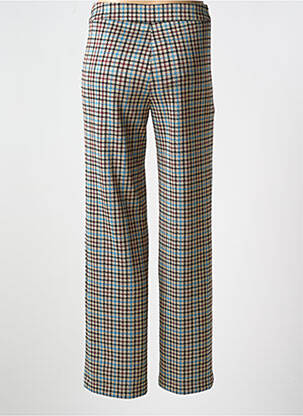Pantalon drept elasticitate talie înaltă albastru TINTA STYLE femeie