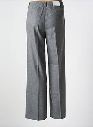 Pantalon drept talie cu cleme talie înaltă gri BETTY BARCLAY femeie