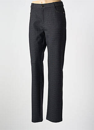 Pantalon slim negru BARILOCHE femeie