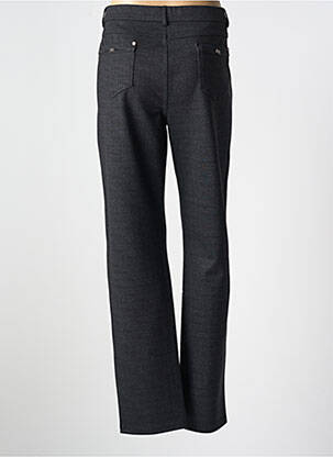 Pantalon slim elasticitate mărime normală negru BARILOCHE femeie