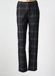 Pantalon slim elasticitate mărime normală negru BARILOCHE femme
