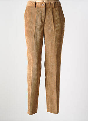 Pantalon chino maro BARILOCHE femeie