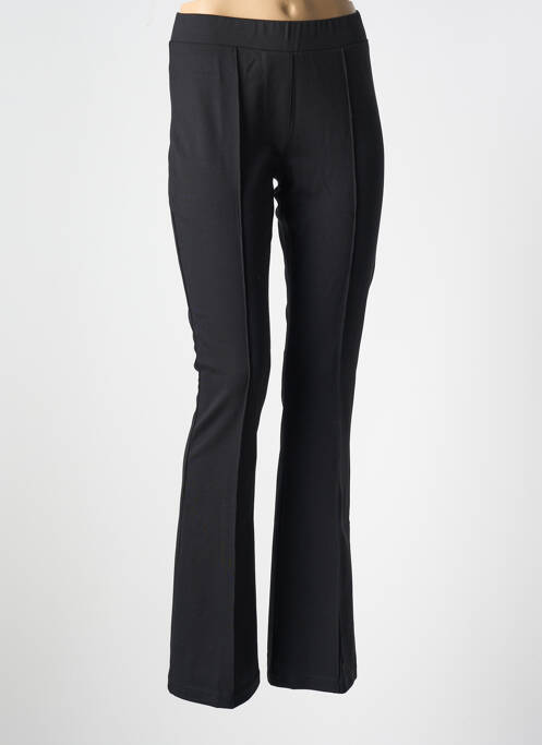 Pantalon evazat negru BETTY BARCLAY femeie