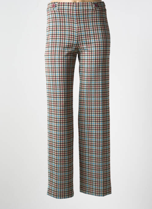 Pantalon drept albastru TINTA STYLE femeie