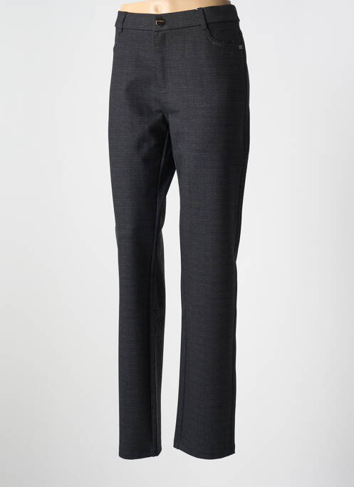 Pantalon slim negru BARILOCHE femeie