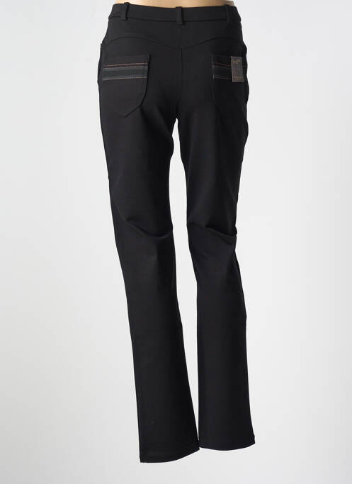 Pantalon slim negru CHRISTINE LAURE femeie