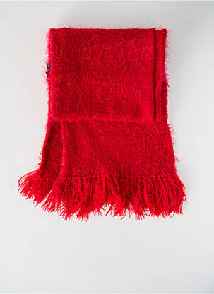 Eșarfă roșu MARBLE femeie