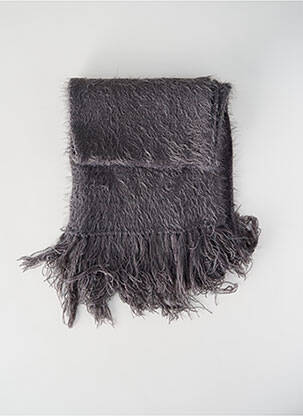 Eșarfă gri MARBLE femeie