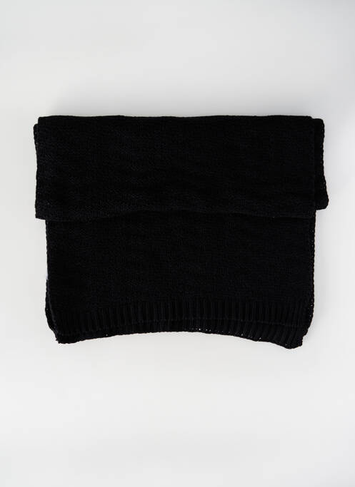 Eșarfă negru MARBLE femeie