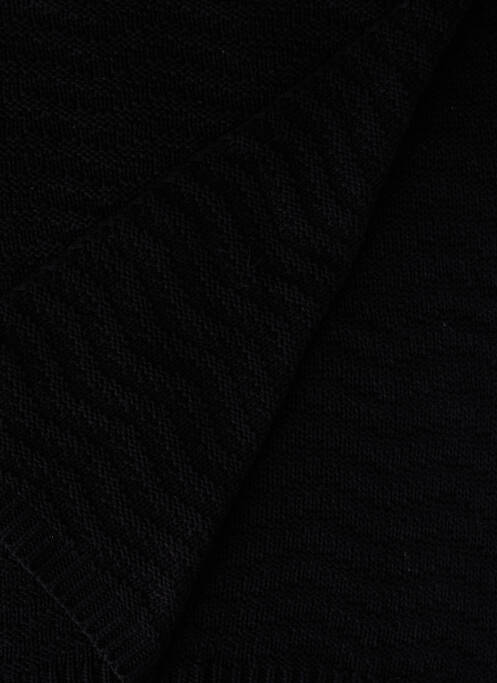 Eșarfă negru MARBLE femeie