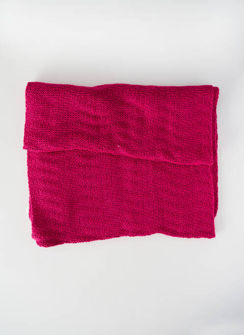 Eșarfă roz MARBLE femeie