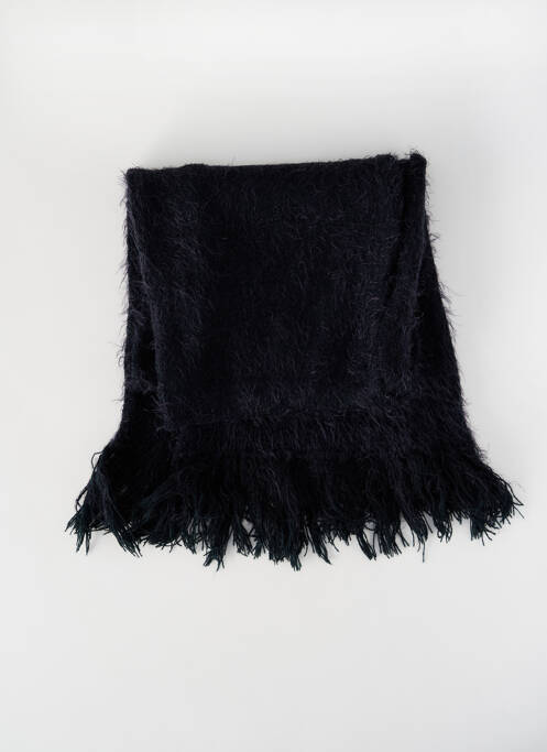 Eșarfă negru MARBLE femeie