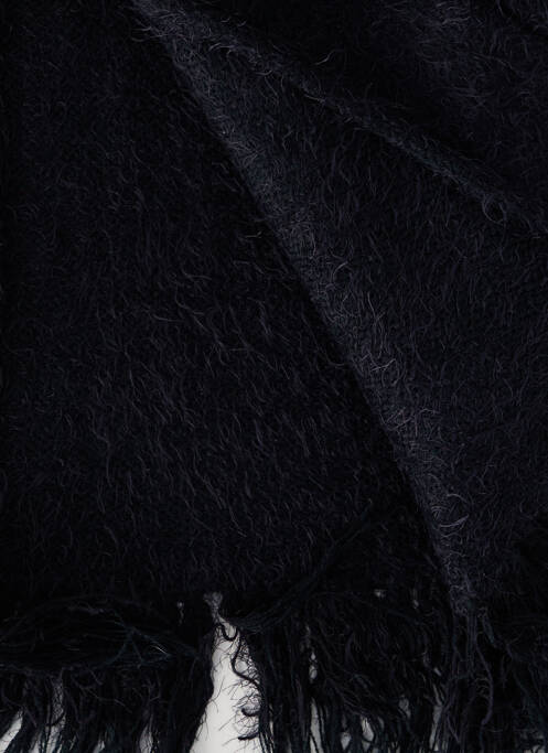 Eșarfă negru MARBLE femeie