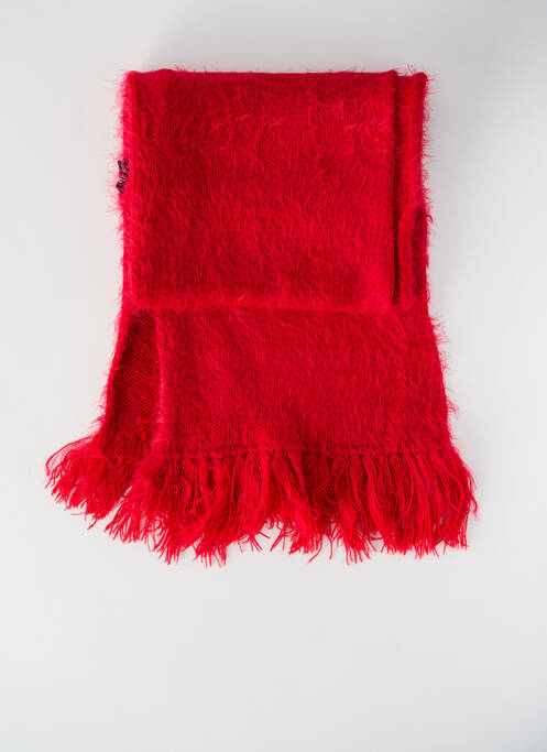 Eșarfă roșu MARBLE femeie