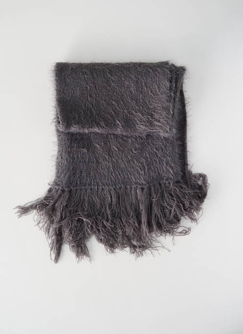 Eșarfă gri MARBLE femeie