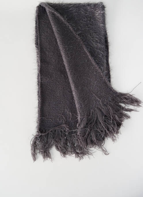 Eșarfă gri MARBLE femeie