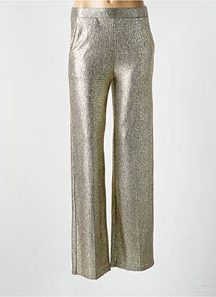 Pantalon drept gri NUMPH femeie