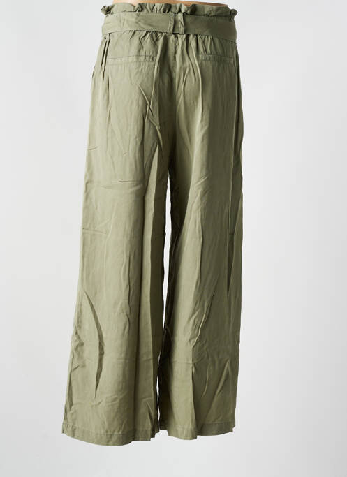 Pantalon drept verde ORFEO femeie