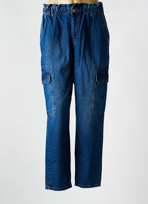 Blugi boyfriend albastru MUSE femeie