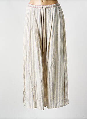 Fustă lungă bej ORFEO femeie