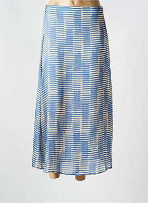 Fustă lungă albastru MUS & BOMBON femeie
