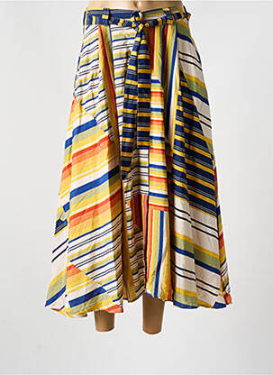 Fustă lungă galben ORFEO femeie