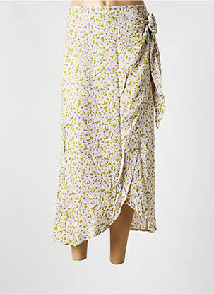 Fustă lungă verde MUS & BOMBON femeie