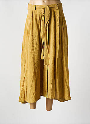 Fustă lungă galben ORFEO femeie