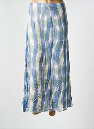 Fustă lungă albastru MUS & BOMBON femeie